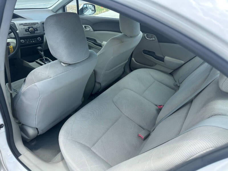 2012 Honda Civic LX