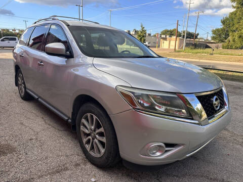 2014 Nissan Pathfinder SV