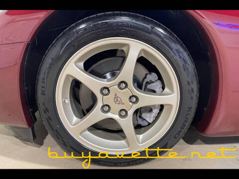 2003 Chevrolet Corvette