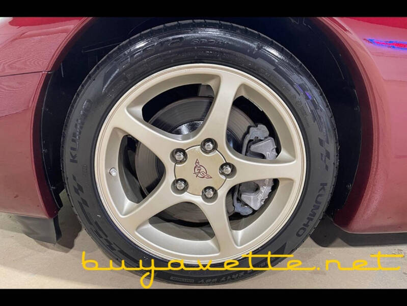 2003 Chevrolet Corvette