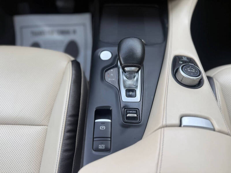 2019 Infiniti QX50 Essential