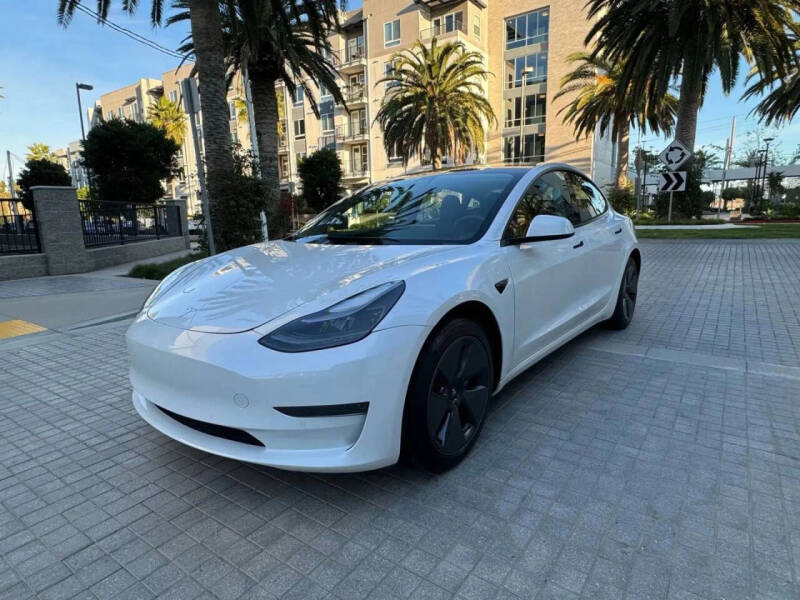 2022 Tesla Model 3 Long Range