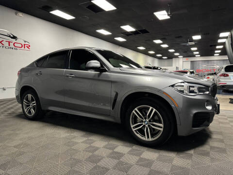 2018 BMW X6 for sale at Boktor Motors - Las Vegas in Las Vegas NV