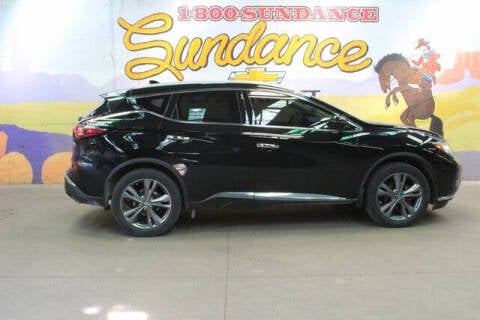 2020 Nissan Murano for sale at Sundance Chevrolet in Grand Ledge MI