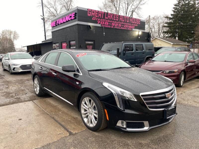 2019 Cadillac XTS for sale at Great Lakes Auto House in Midlothian IL
