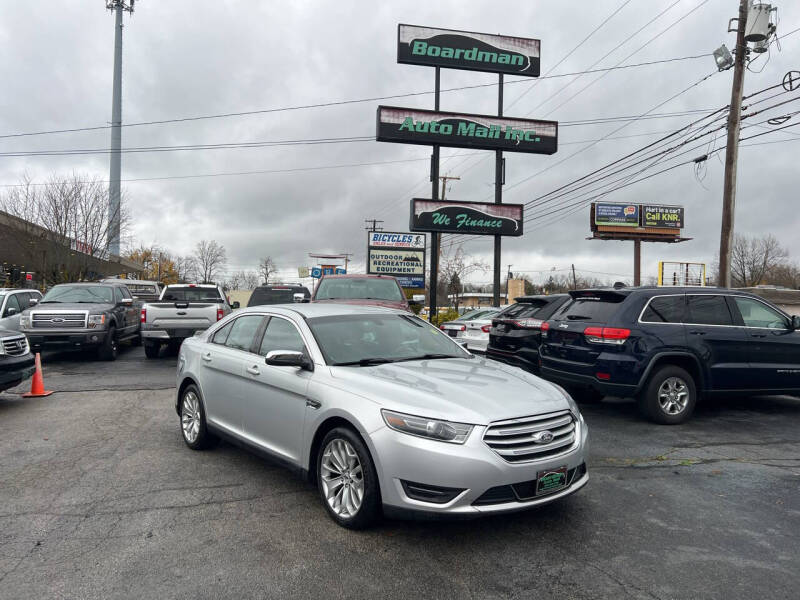 Ford Taurus's photo