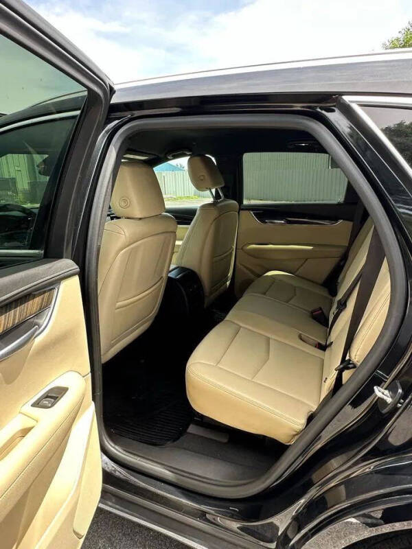 2018 Cadillac XT5