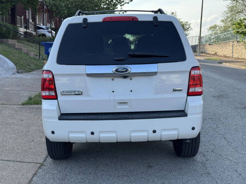 2012 Ford Escape Limited