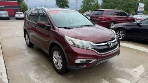 2016 Honda CR-V