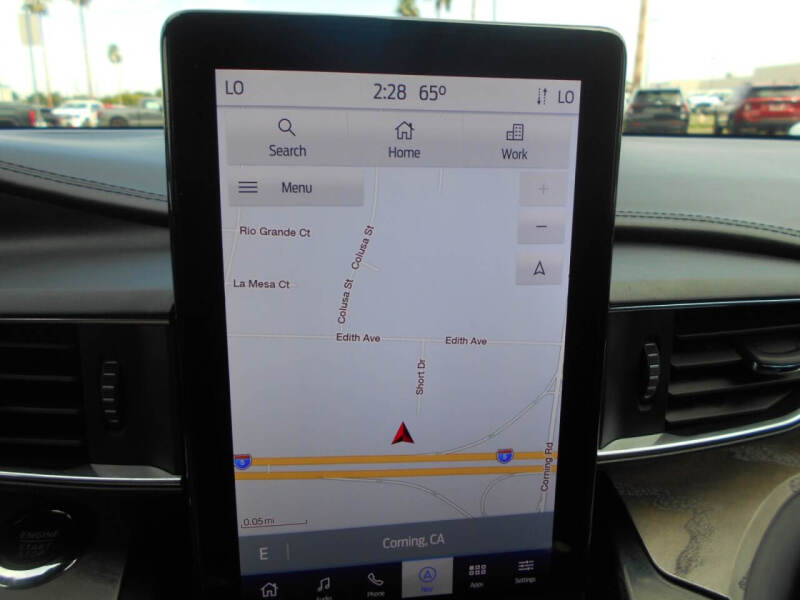 2022 Ford Explorer Platinum