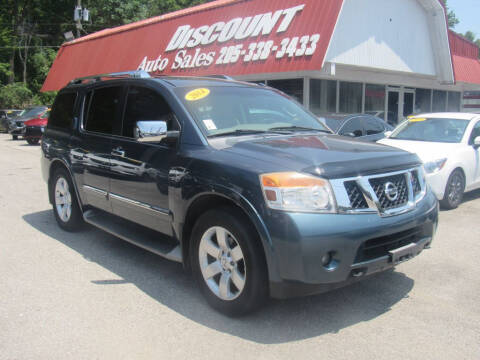 2014 Nissan Armada for sale at Discount Auto Sales in Pell City AL
