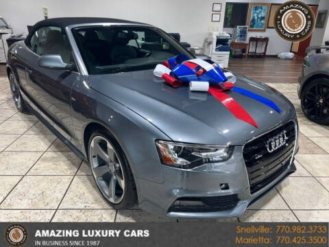 2015 Audi A5 for sale at Amazing Luxury Cars in Snellville GA