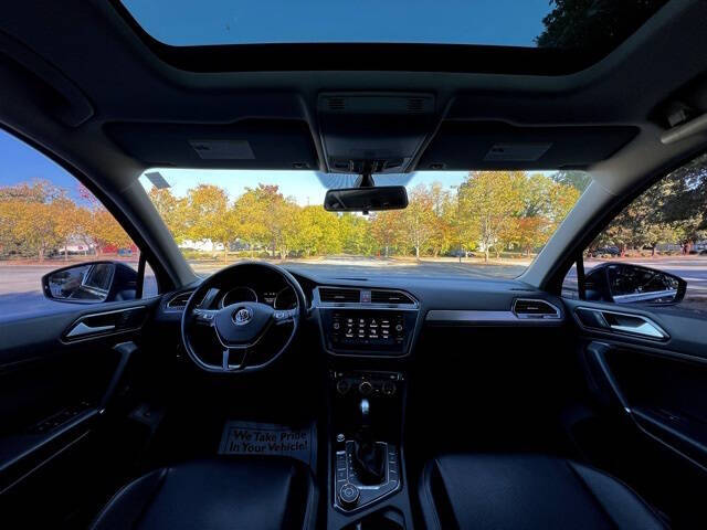 2018 Volkswagen Tiguan 2.0T SEL 4Motion