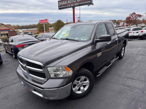 2017 RAM 1500 SLT