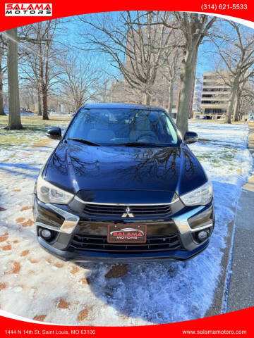 2017 Mitsubishi Outlander Sport