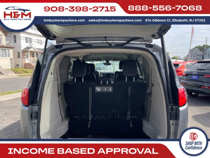 2020 Chrysler Voyager LXi