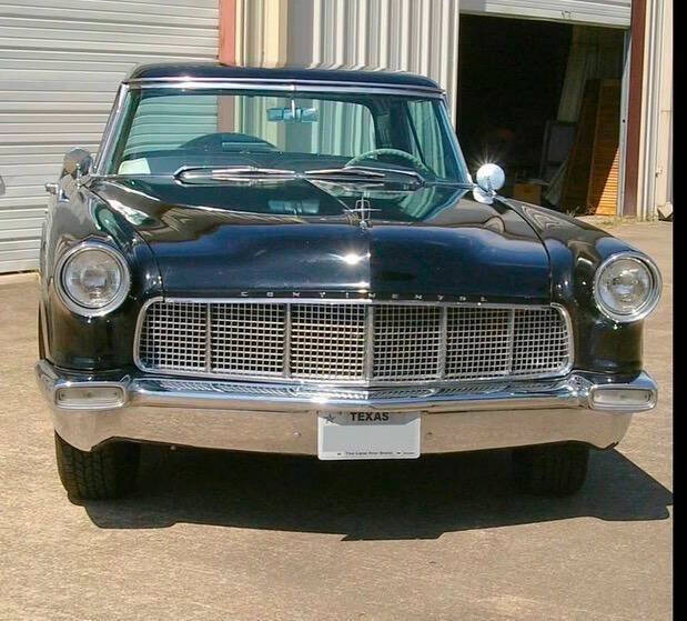 1956 Lincoln Continental