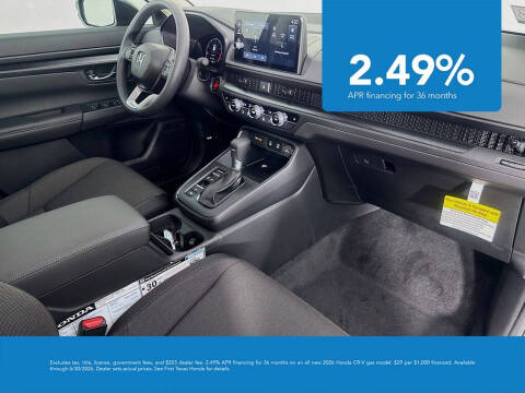 2026 Honda CR-V EX