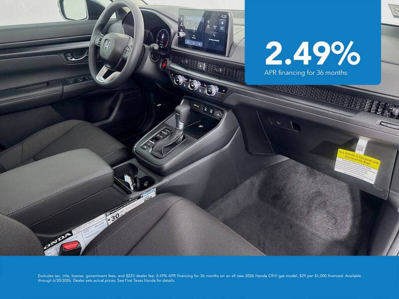 2026 Honda CR-V EX