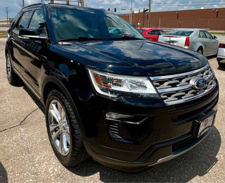 2018 Ford Explorer XLT