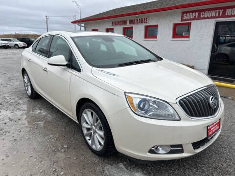 2013 Buick Verano for sale at Sarpy County Motors in Springfield NE