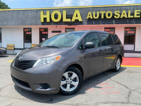 2015 Toyota Sienna for sale at HOLA AUTO SALES CHAMBLEE- BUY HERE PAY HERE - in Atlanta GA