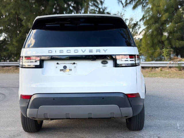 2019 Land Rover Discovery for sale at All Will Drive Motors in Davie, FL