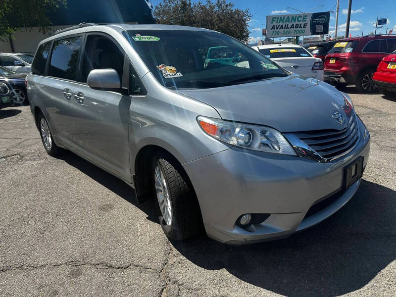 2017 Toyota Sienna