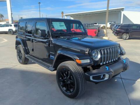2023 Jeep Wrangler Unlimited for sale at Finn Auto Group in Blythe CA
