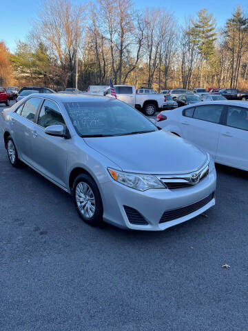 2014 Toyota Camry for sale at Off Lease Auto Sales, Inc. in Hopedale MA