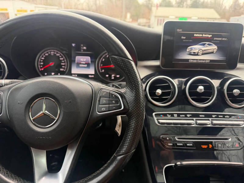 2017 Mercedes-Benz C-Class C 300