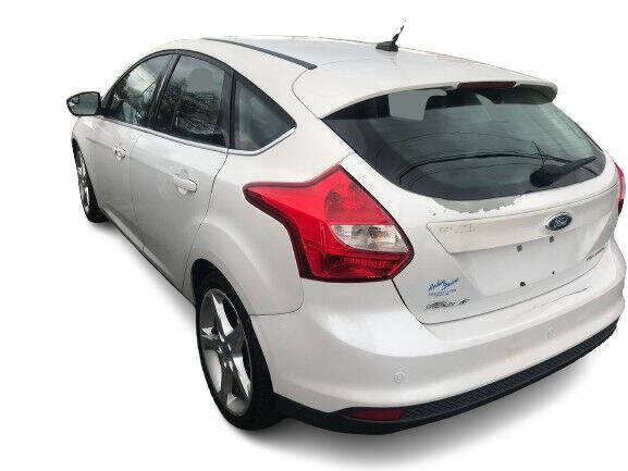 2012 Ford Focus Titanium