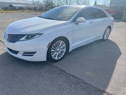 2016 Lincoln MKZ for sale at Wildfire Motors in Richmond IN