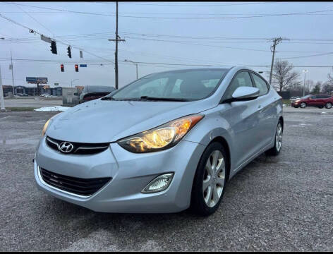 2012 Hyundai Elantra Limited