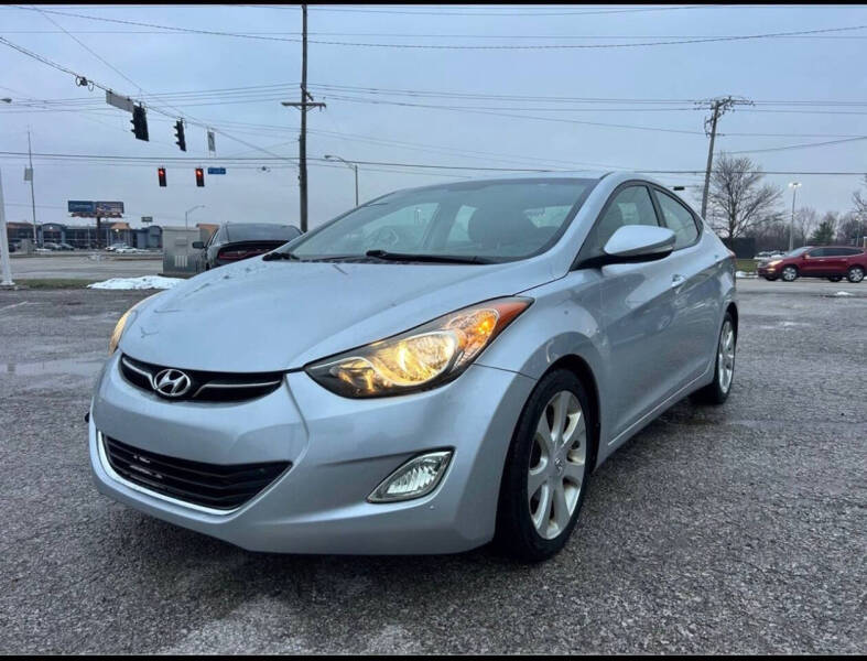 2012 Hyundai Elantra Limited