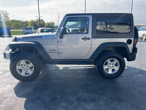 2014 Jeep Wrangler Sport