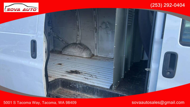 2014 GMC Savana 2500