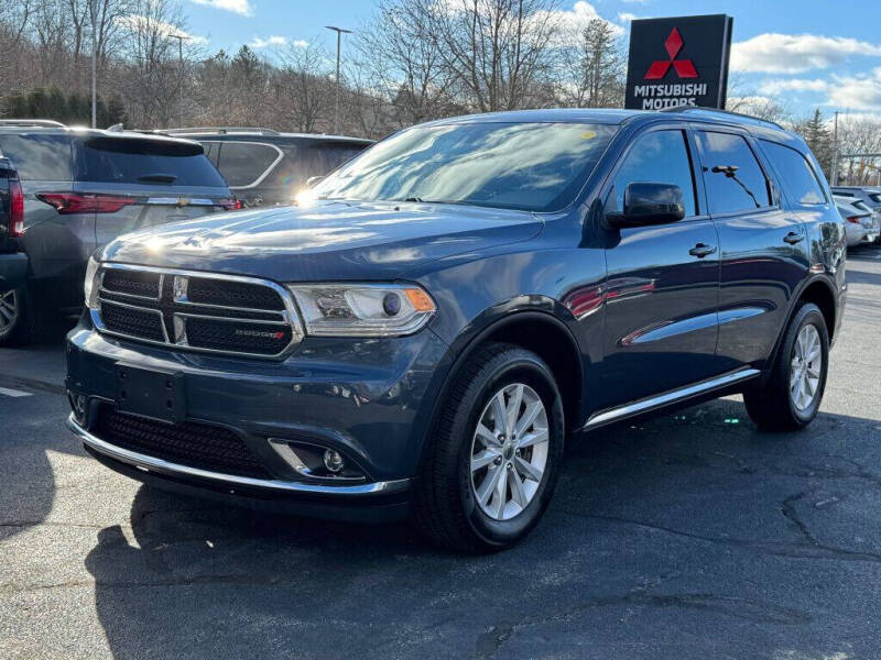 2020 Dodge Durango SXT Plus