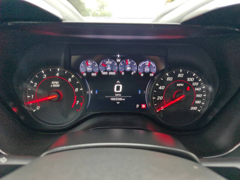 2020 Chevrolet Camaro SS