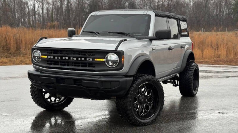 2022 Ford Bronco