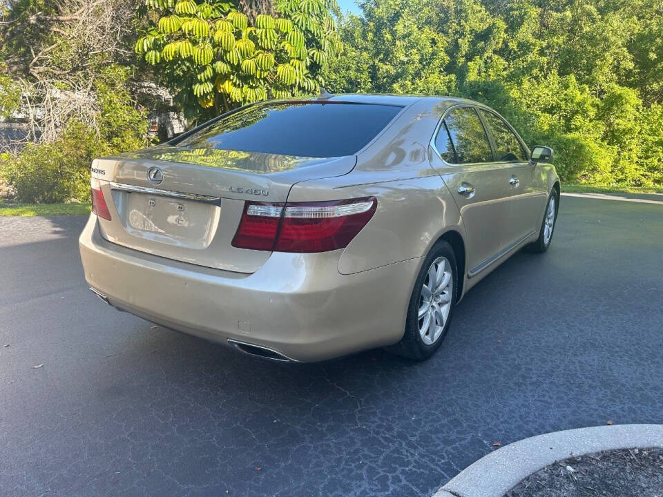 2008 Lexus LS 460 for sale at LP AUTO SALES in Naples, FL