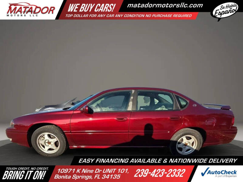 2001 Chevrolet Impala LS
