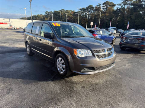 2016 Dodge Grand Caravan SE