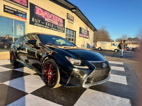2015 Lexus RC 350
