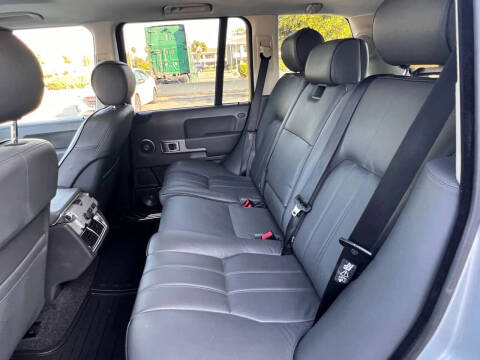 2006 Land Rover Range Rover HSE