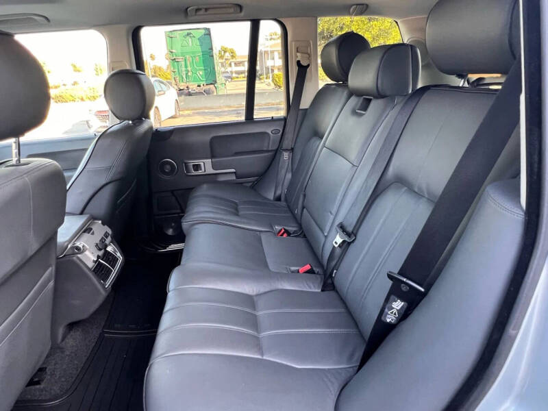 2006 Land Rover Range Rover HSE