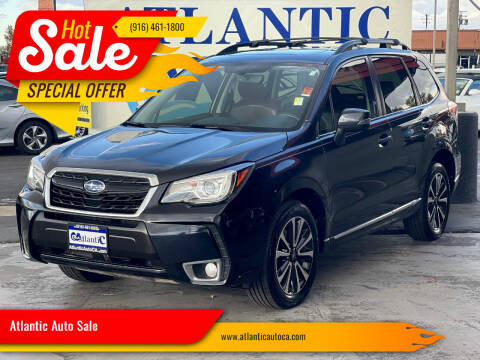 2017 Subaru Forester for sale at Atlantic Auto Sale in Sacramento CA
