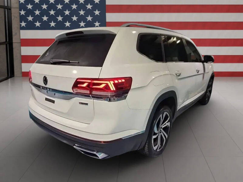 2022 Volkswagen Atlas SEL 4Motion