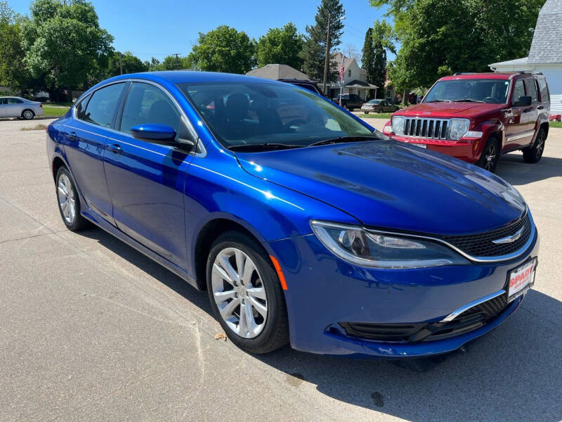 2015 Chrysler 200 for sale at Spady Used Cars in Holdrege NE