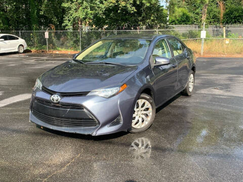 2018 Toyota Corolla for sale at Elite Auto Sales in Stone Mountain GA